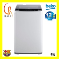 Beko 8KG BTU8086W Top Load Washing Machine