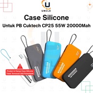 Silicone Protective Case Motif Cuktech CP25 20000Mah 55W – Soft Case Cover Anti-Collision Protective