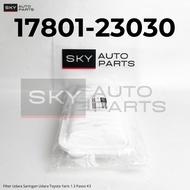 TOYOTA SKY Air Filter Yaris 1.3TOYOTA K3 SirionPASSO 17801-23030 10008302 Premium Quality