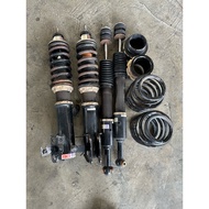 BC Racing BR Type Adjustable Honda Jazz Fit GE GE6 GE8 GP4 GP1 07+ (HLSH) Coilover / Sport Suspensio