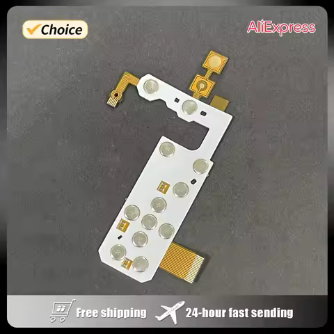 New A490 Keypad Keyboard Key Plate Key Button Flex Cable Ribbon For CANON A495 Camera Repair Part
