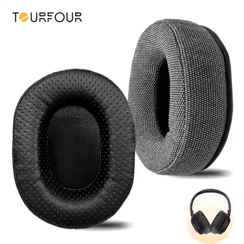 TOURFOUR Replacement Earpads for Taotronics Soundsurge 85 Headphones Ear Cushion Cover Sleeve Earmuf