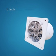 6 Inch 40w 220v High Speed Exhaust Fan Blower Toilet Kitchen Bathroom Hanging Wall window Ventilator