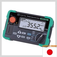 KYORITSU 6-range insulation resistance tester KEW3552 (50V/100V/125V/250V/500V/1000V) with memory function