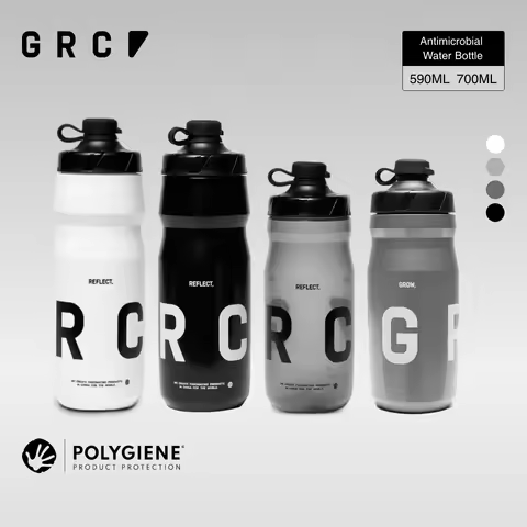 GRC Cycling Elite Performance Insulated Sports Water Bottle Tech Cycling Bottle for Fitness And Runn