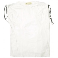 TOGA PULLA 日本製造 肩帶繫帶無袖T卹 TP21-JK245 2碼 白色 ARCHIVES 剪裁縫製上衣 [二手] [TOGA PULLA ]
