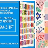 Index Tabs for DSM-5-TR, DSM-5, Works for The Latest DSM-V-TR 2022 Version, 18 Blank Tabs Included, 