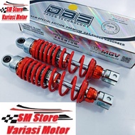 MERAH RED RED + CHROME RAZOR PRO SUSPENSION SHOCK DBS AEROX 155 NMAX NEW 2020 NMAX OLD PCX 150 NUVO 