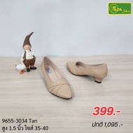 SEA Shoes(ซีชูส์) 9655-034 รองเท้าคัทชู ดีไซน์เรียบหรู เดินเที่ยวก็ได้ ใส่ทำงานก็ดี