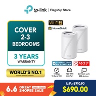 TP-Link Ultra-Fast WiFi 7 Mesh System BE14000 10Gbps Port Tri-Band Deco BE68