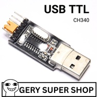USB to TTL CH340 Board Module - USB to TTL CH340 Serial Converter
