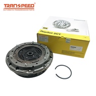 TRANSPEED 6Dct250 Dps6ใหม่ดั้งเดิมคลัทช์คู่เกียร์อัตโนมัติแบบเดี่ยวสำหรับ Ford Focus DSG 2010-2014อุ
