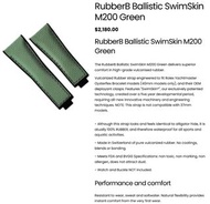 Rubber b M101 for Rolex Daytona 116515 116518 116519 膠帶款 綠色