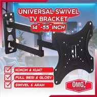 LED TV SWIVEL BRACKET 14 17 19 20 22 24 27 32 40 43 Inch Universal Smart TV Digital LCD Rotating BRA