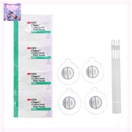 4pcs 3M Clinpro 5% Sodium Fluoride white varnish dental supplies