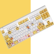 【免運特惠】CHERRY MX8.0寶可夢POKEMON皮卡丘經典客製鍵盤