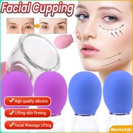 MK 1pc Glass Face Cupping Cup Face Lift Beauty Cupping Cup