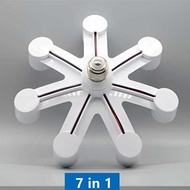 1CLICK2BUY BAOSITY 7-Prong LED Studio Bulb Lamp Fitting E27 - BST-72