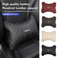 Car Pillow Waist Cushion Supplies Seat  For Volkswagen Golf Jetta Passat mk4 mk5 mk6 CC B5 B6 B7 Golf