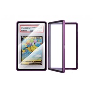 PSA CGC slab guard case with magnetic lock
