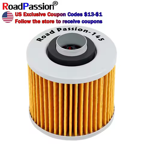 Road Passion Oil Filter Grid For YAMAHA XV250 V-Star YFM700R Raptor 686 SR400 399 XVS650 XT660X XT66