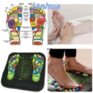 LANHUA Reflexology Walk Acupressure Acupoint Mat Leg Relaxation Foot Massager