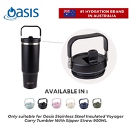 Oasis Bottle Cap for Stainless Steel Insulated Voyager Carry Tumbler With Sipper Straw 900ML