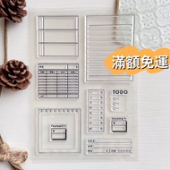 D3 d payment Financial Management Form Crystal Seal Accounting Transparent Hand Account Decoration