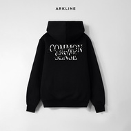 Arkline Common Sense Pullover Hoodie Black
