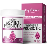 Probiotic & Prebiotic Physician Choice For Women 50 Billion CFU Organic - Probiotic 30 Cap ORI USA