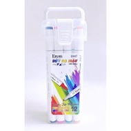 [ERASHN] Eras E647 12-color 2-tip marker