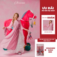 (FREE SCARF) Ha Giao Ao Dai (No pants included) - Remmus | Ao Dai Collection CNY 2026 Ao Dai Vietnam