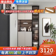 WK🌊Taifan Light Luxury Shoe Cabinet Door Entrance Cabinet Shoe Cabinet All-in-One Cabinet Shoe Cabinet Simple Shoe Rack