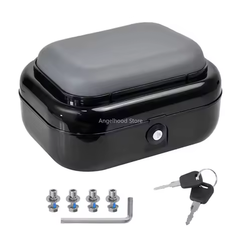 Electric Scooters Trunk for Kukirin KUGOO M5/M5PRO E-Scooter Rear Tail Storage Box Seat Trunk Access