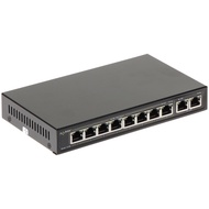 8-port POE Switch + 2 Uplink for IP cameras