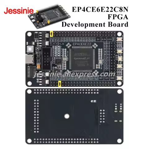 EP4CE6E22C8N FPGA EP4CE6E22 JTAG RAM276480 Bits System Core Learning Board Development Board Module 