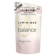 Lux（Lux）Luminique Balance損害修復和色彩護理洗髮水補充