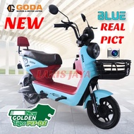 SEPEDA LISTRIK GODA GOLDEN SELIS GODA 147DS GOLDEN SEPEDA AKI GODA 147DS JOK MOTOR