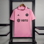 Inter MIAMI HOME Football JERSEY 2023/24 JERSEY GRADE ORI INTER MIAMI PINK