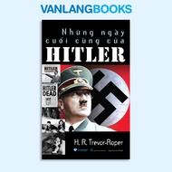Hitler's Last Days Book - Vanlangbooks