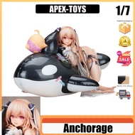 APEX-TOYS Anchorage 1/7 Static figure height about 13cm Popular game series APEX-TOYS & Azur Lane