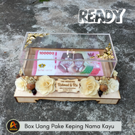 BOX UANG / BOX UANG MAHAR / KOTAK UANG MAHAR RUSTIC / Box Mahar Uang / Box Tempat Uang Mahar