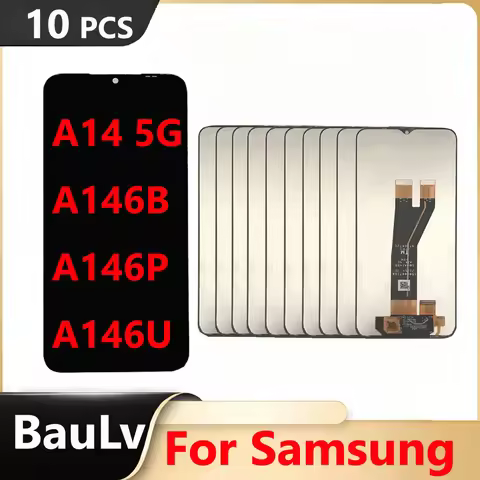 Wholesale 10 Pieces/Lot For Samsung Galaxy A14 5G A146P A146U A146B LCD Display Touch Screen Digitiz