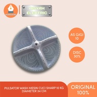 PULSATOR WASH MESIN CUCI SHARP 10 KG ORIGINAL