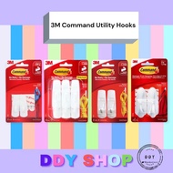 3M Command Utility Hooks Organize Hall Hooks Damage Free Hanging