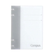 KOKUYO Campus 2x2 Thin Binder/A5/Gray eslite