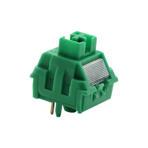 XCJZ STN Green Tea Switch for Mechanical Keyboard Trigger 48g Bottom Out 65g Brown Tactile Switch 5 