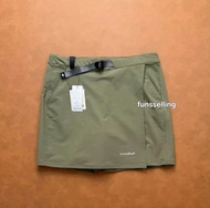Montbell STRETCH O.D. WRAP SHORTS 日系户速乾防水A字版型裙褲