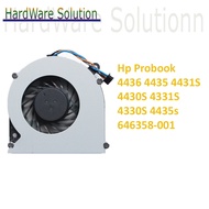 HP ProBook 4330S 4331S 4430S 4431S 4435S 4436 4435 Laptop CPU Cooling Fan 646358-001
