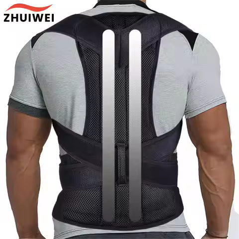 Adjustable Scoliosis Posture Corrector Corset Back Brace Lumbar Support Straight Corrector De Espald